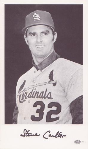 1970 St. Louis Cardinals Photocards #NNO Steve Carlton Front