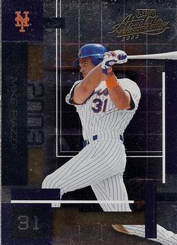 2003 Playoff Absolute Memorabilia #78 Mike Piazza Front