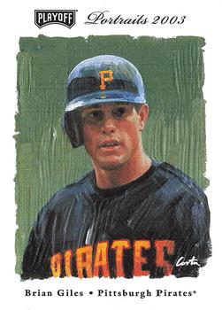 2003 Playoff Portraits #73 Brian Giles Front