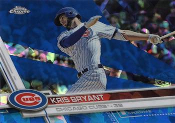 2017 Topps Chrome Sapphire Edition #1 Kris Bryant Front