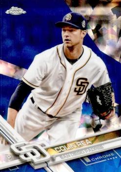 2017 Topps Chrome Sapphire Edition #114 Colin Rea Front