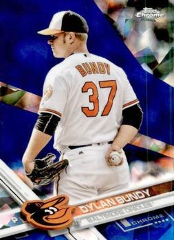 2017 Topps Chrome Sapphire Edition #361 Dylan Bundy Front