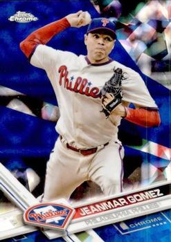 2017 Topps Chrome Sapphire Edition #660 Jeanmar Gomez Front