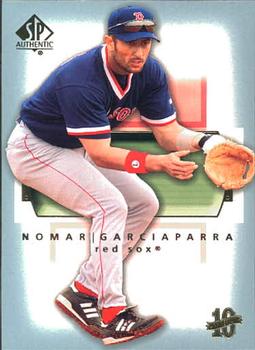 2003 SP Authentic #24 Nomar Garciaparra Front