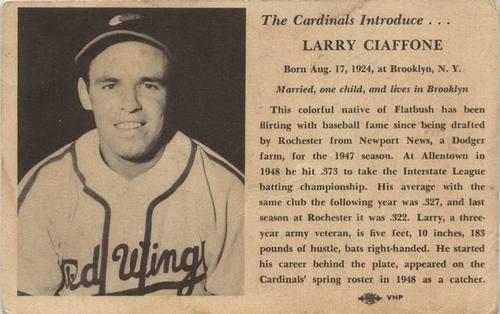 1951 St. Louis Cardinals 