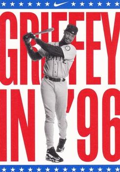 1996 Nike Griffey #NNO Ken Griffey Jr. Front