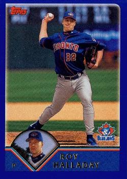 2003 Topps #103 Roy Halladay Front