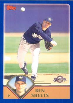 2003 Topps #147 Ben Sheets Front