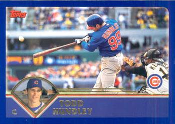 2003 Topps #216 Todd Hundley Front