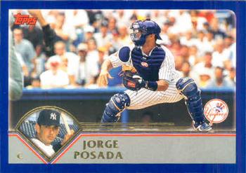 2003 Topps #220 Jorge Posada Front