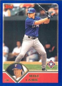 2003 Topps #245 Mike Lamb Front