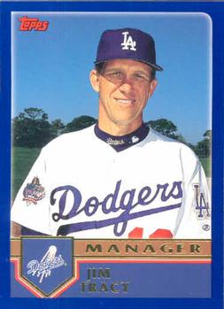 2003 Topps #276 Jim Tracy Front
