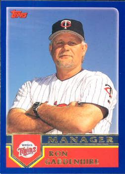 2003 Topps #278 Ron Gardenhire Front