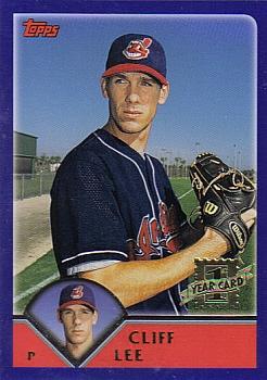 2003 Topps #304 Cliff Lee Front