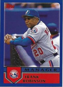 2003 Topps #279 Frank Robinson Front