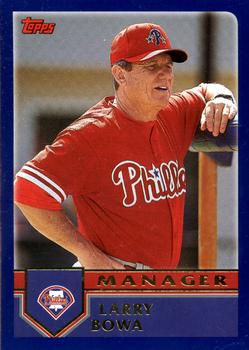 2003 Topps #283 Larry Bowa Front