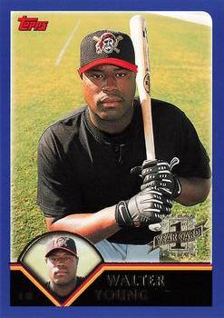 2003 Topps #321 Walter Young Front