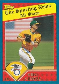2003 Topps #359 Eric Chavez Front
