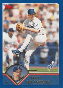 2003 Topps #420 Paul Quantrill Front