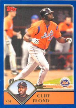 2003 Topps #372 Cliff Floyd Front