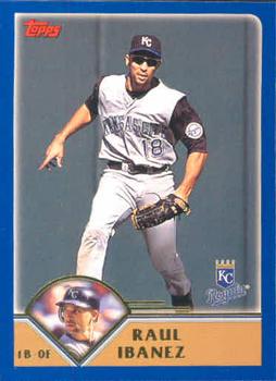 2003 Topps #479 Raul Ibanez Front