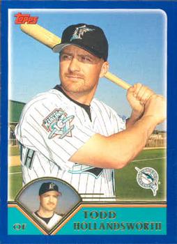 2003 Topps #566 Todd Hollandsworth Front