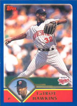 2003 Topps #603 LaTroy Hawkins Front