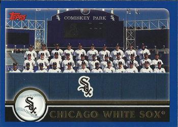 2003 Topps #636 Chicago White Sox Front
