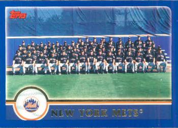 2003 Topps #648 New York Mets Front