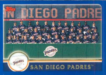 2003 Topps #653 San Diego Padres Front