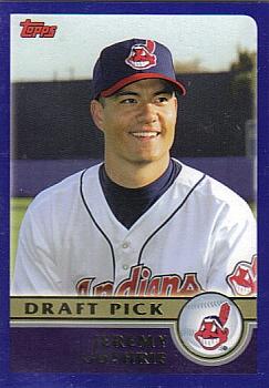 2003 Topps #661 Jeremy Guthrie Front