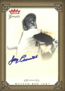 2004 Fleer Greats of the Game - Autographs #GBA-JIP Jimmy Piersall Front