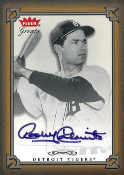 2004 Fleer Greats of the Game - Autographs #GBA-RC2 Rocky Colavito Front