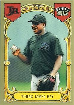 2003 Topps 205 #171 Delmon Young Front