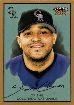 2003 Topps 205 #302 Shawn Chacon Front