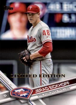 2017 Topps - Limited Edition #12 Jerad Eickhoff Front
