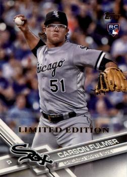 2017 Topps - Limited Edition #33 Carson Fulmer Front