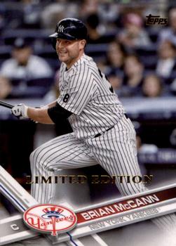 2017 Topps - Limited Edition #48 Brian McCann Front