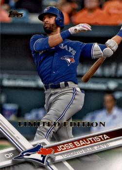 2017 Topps - Limited Edition #60 Jose Bautista Front