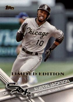 2017 Topps - Limited Edition #77 Austin Jackson Front