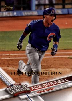 2017 Topps - Limited Edition #78 Addison Russell Front