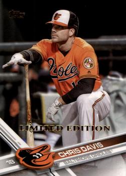2017 Topps - Limited Edition #95 Chris Davis Front