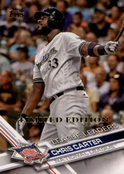 2017 Topps - Limited Edition #170 Chris Carter Front