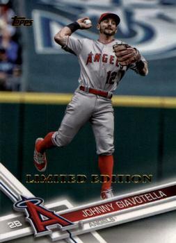2017 Topps - Limited Edition #215 Johnny Giavotella Front