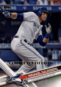 2017 Topps - Limited Edition #218 Michael Saunders Front