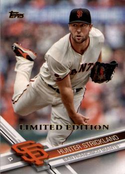 2017 Topps - Limited Edition #246 Hunter Strickland Front