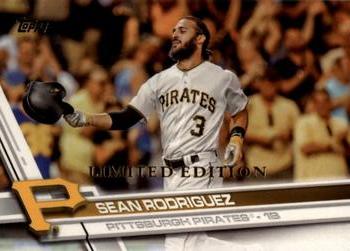 2017 Topps - Limited Edition #250 Sean Rodriguez Front