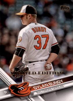 2017 Topps - Limited Edition #361 Dylan Bundy Front