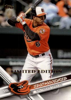 2017 Topps - Limited Edition #391 Jonathan Schoop Front