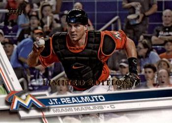 2017 Topps - Limited Edition #396 J.T. Realmuto Front